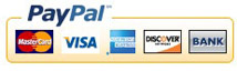 We accept payments with Paypal.